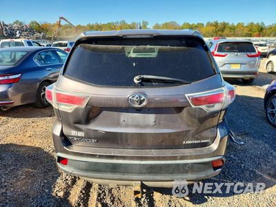 Zdjęcie 6 z 14 samochodu: 2014 TOYOTA HIGHLANDER LIMITED PLATINUM VIN:5TDDKRFH9ES028185 - miniatura