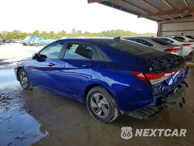 Drugie zdjęcie samochodu z przodu: 2024 HYUNDAI ELANTRA SE VIN:KMHLL4DGXRU851937 - miniatura