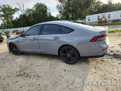 Drugie zdjęcie samochodu z przodu: 2025 HONDA ACCORD HYBRID SPORT-L VIN:1HGCY2F76SA048610 - miniatura
