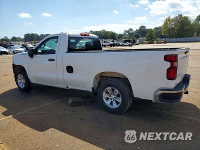 Drugie zdjęcie samochodu z przodu: 2021 CHEVROLET SILVERADO C1500 VIN:3GCNWAEF5MG327339 - miniatura