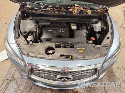 Zdjęcie 12 z 13 samochodu: 2017 INFINITI QX60 BASE VIN:5N1DL0MM4HC519614 - miniatura