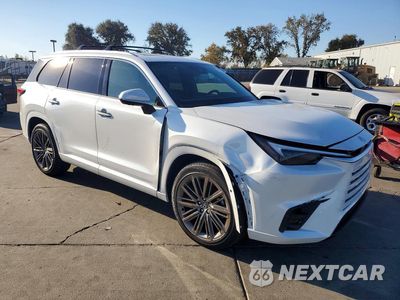 Czwarte zdjęcie samochodu z boku: 2026 LEXUS TX 350 LUXURY VIN:5TDAAAB66TS088224 - miniatura
