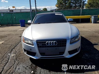 Piąte zdjęcie samochodu w środku: 2012 AUDI A5 PREMIUM PLUS VIN:WAULFAFH0CN001684 - miniatura