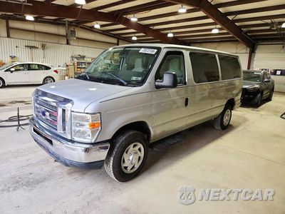 2011 FORD ECONOLINE E350 SUPER DUTY WAGON 1FDNE3BL6BDA52465 - główne zdjęcie licytacji z USA - miniatura