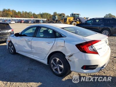 Drugie zdjęcie samochodu z przodu: 2019 HONDA CIVIC LX VIN:2HGFC2F64KH575761 - miniatura