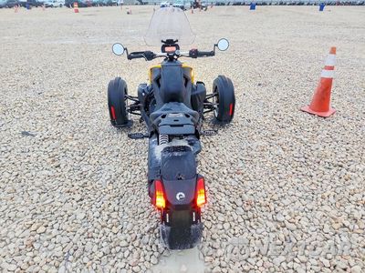 Czwarte zdjęcie samochodu z boku: 2022 CAN-AM RYKER RALLY EDITION VIN:3JB2HEH23NJ003214 - miniatura