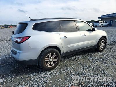 Trzecie zdjęcie samochodu z tyłu: 2016 CHEVROLET TRAVERSE LT VIN:1GNKRGKD8GJ335736 - miniatura