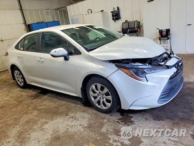 Czwarte zdjęcie samochodu z boku: 2024 TOYOTA COROLLA LE VIN:5YFB4MDE3RP161729 - miniatura