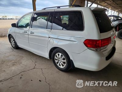 Drugie zdjęcie samochodu z przodu: 2009 HONDA ODYSSEY EXL VIN:5FNRL38639B002333 - miniatura