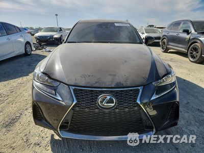 Piąte zdjęcie samochodu w środku: 2018 LEXUS IS 300 VIN:JTHBA1D24J5081496 - miniatura