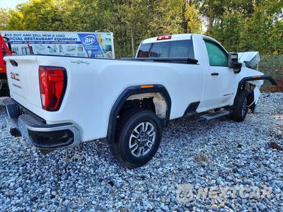 Trzecie zdjęcie samochodu z tyłu: 2022 GMC SIERRA K3500 VIN:1GT39SE73NF292896 - miniatura