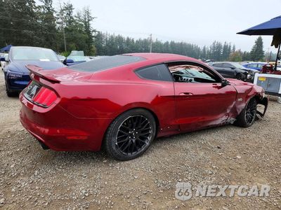 Trzecie zdjęcie samochodu z tyłu: 2017 FORD MUSTANG GT VIN:1FA6P8CF8H5315041 - miniatura
