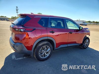 Trzecie zdjęcie samochodu z tyłu: 2021 NISSAN ROGUE S VIN:5N1AT3AB4MC740437 - miniatura