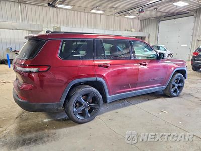 Trzecie zdjęcie samochodu z tyłu: 2024 JEEP GRAND CHEROKEE L LAREDO VIN:1C4RJKAG2R8593452 - miniatura