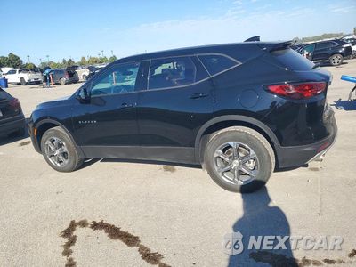 Drugie zdjęcie samochodu z przodu: 2026 CHEVROLET BLAZER 2LT VIN:3GNKBCR46TS157093 - miniatura