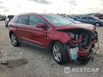 Czwarte zdjęcie samochodu z boku: 2017 FORD EDGE TITANIUM VIN:2FMPK3K90HBC43867 - miniatura