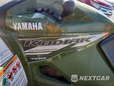 Zdjęcie 9 z 10 samochodu: 2020 YAMAHA KODIAK 700 ATV VIN:5Y4AMJ739LA102563 - miniatura