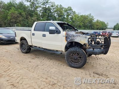 Czwarte zdjęcie samochodu z boku: 2007 FORD F150 SUPERCREW VIN:1FTPW12547FB26834 - miniatura