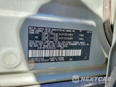 Zdjęcie 14 z 14 samochodu: 2019 TOYOTA RAV4 XLE VIN:2T3P1RFV7KC056407 - miniatura