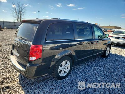 Trzecie zdjęcie samochodu z tyłu: 2013 DODGE GRAND CARAVAN CREW VIN:2C4RDGDG2DR612904 - miniatura