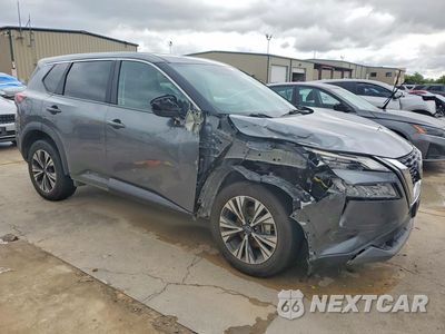 Czwarte zdjęcie samochodu z boku: 2023 NISSAN ROGUE SV VIN:5N1BT3BA9PC846929 - miniatura