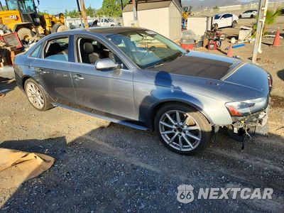 Czwarte zdjęcie samochodu z boku: 2014 AUDI A4 PREMIUM PLUS VIN:WAUFFAFL2EN018362 - miniatura
