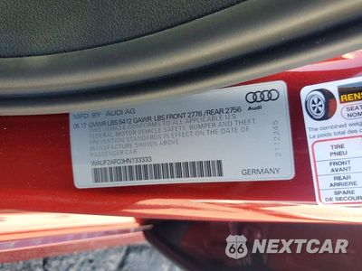 Zdjęcie 12 z 12 samochodu: 2017 AUDI A6 PREMIUM PLUS VIN:WAUF2AFC0HN133333 - miniatura