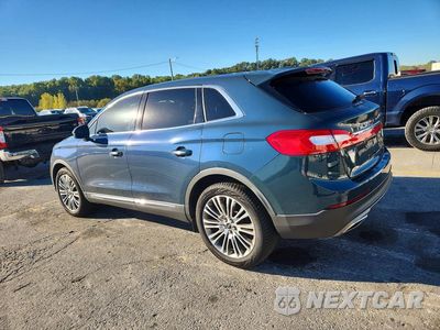 Drugie zdjęcie samochodu z przodu: 2016 LINCOLN MKX RESERVE VIN:2LMTJ8LR6GBL43875 - miniatura