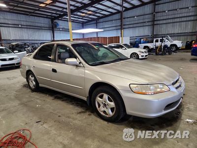 Czwarte zdjęcie samochodu z boku: 1998 HONDA ACCORD EX VIN:1HGCG165XWA077044 - miniatura