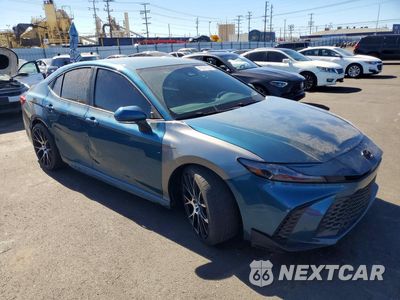Czwarte zdjęcie samochodu z boku: 2026 TOYOTA CAMRY SE VIN:4T1DAACK3TU233431 - miniatura
