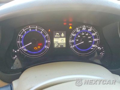 Zdjęcie 9 z 12 samochodu: 2011 INFINITI EX35 BASE VIN:JN1AJ0HP9BM800135 - miniatura