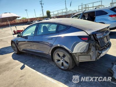 Drugie zdjęcie samochodu z przodu: 2021 TESLA MODEL 3 VIN:5YJ3E1EA4MF069397 - miniatura