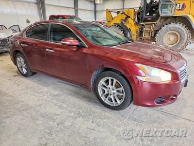 Czwarte zdjęcie samochodu z boku: 2009 NISSAN MAXIMA 3.5 S VIN:1N4AA51EX9C836019 - miniatura