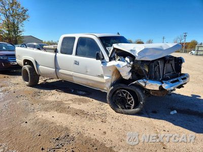 Czwarte zdjęcie samochodu z boku: 2007 CHEVROLET SILVERADO K2500 HEAVY DUTY VIN:1GCHK29D07E171021 - miniatura