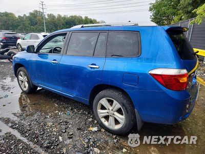 Drugie zdjęcie samochodu z przodu: 2009 TOYOTA HIGHLANDER LIMITED VIN:JTEES42A592135601 - miniatura