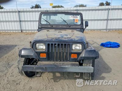 Piąte zdjęcie samochodu w środku: 1993 JEEP WRANGLER / YJ S VIN:1J4FY19P9PP231404 - miniatura