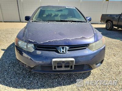 Piąte zdjęcie samochodu w środku: 2006 HONDA CIVIC LX VIN:2HGFG12656H582230 - miniatura