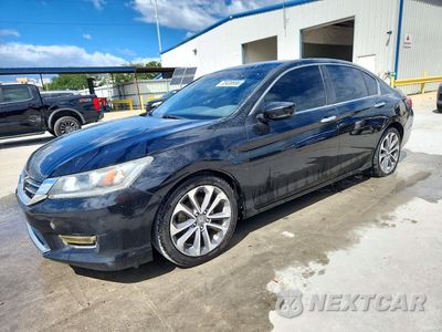 2015 HONDA ACCORD SPORT 1HGCR2F50FA094225 - główne zdjęcie licytacji z USA - miniatura