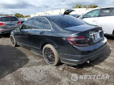 Drugie zdjęcie samochodu z przodu: 2011 MERCEDES-BENZ C 300 4MATIC VIN:WDDGF8BB3BR180685 - miniatura
