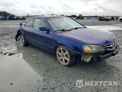 Czwarte zdjęcie samochodu z boku: 2003 ACURA 3.2CL TYPE-S VIN:19UYA41773A014674 - miniatura