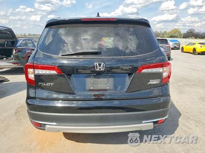 Zdjęcie 6 z 13 samochodu: 2021 HONDA PILOT TOURING VIN:5FNYF6H68MB006519 - miniatura