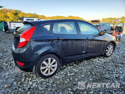 Trzecie zdjęcie samochodu z tyłu: 2014 HYUNDAI ACCENT SE VIN:KMHCU5AE4EU175288 - miniatura