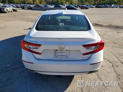 Zdjęcie 6 z 12 samochodu: 2019 HONDA ACCORD SPORT VIN:1HGCV1F31KA058574 - miniatura