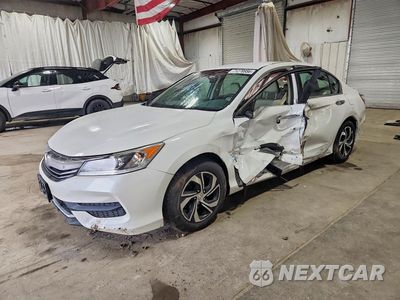 2016 HONDA ACCORD LX 1HGCR2F37GA198789 - główne zdjęcie licytacji z USA - miniatura