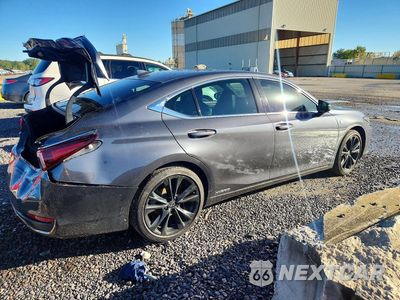 Trzecie zdjęcie samochodu z tyłu: 2022 LEXUS ES 300H F SPORT VIN:58AGA1C14NU019595 - miniatura