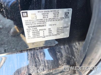 Zdjęcie 13 z 13 samochodu: 2017 CADILLAC ESCALADE ESV LUXURY VIN:1GYS4HKJXHR320672 - miniatura