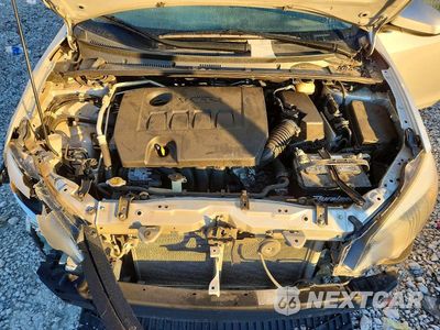 Zdjęcie 11 z 12 samochodu: 2015 TOYOTA COROLLA L VIN:2T1BURHE4FC348416 - miniatura