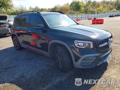 Czwarte zdjęcie samochodu z boku: 2021 MERCEDES-BENZ GLB 250 4MATIC VIN:W1N4M4HB3MW148321 - miniatura