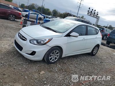2014 HYUNDAI ACCENT GS KMHCT5AE9EU194728 - główne zdjęcie licytacji z USA - miniatura