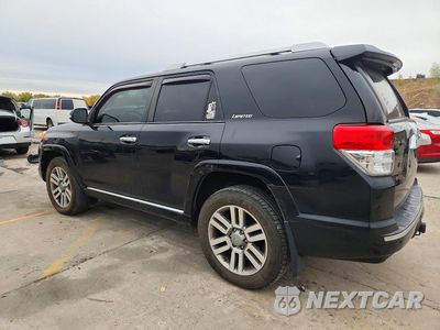 Drugie zdjęcie samochodu z przodu: 2013 TOYOTA 4RUNNER LIMITED VIN:JTEBU5JR6D5133633 - miniatura